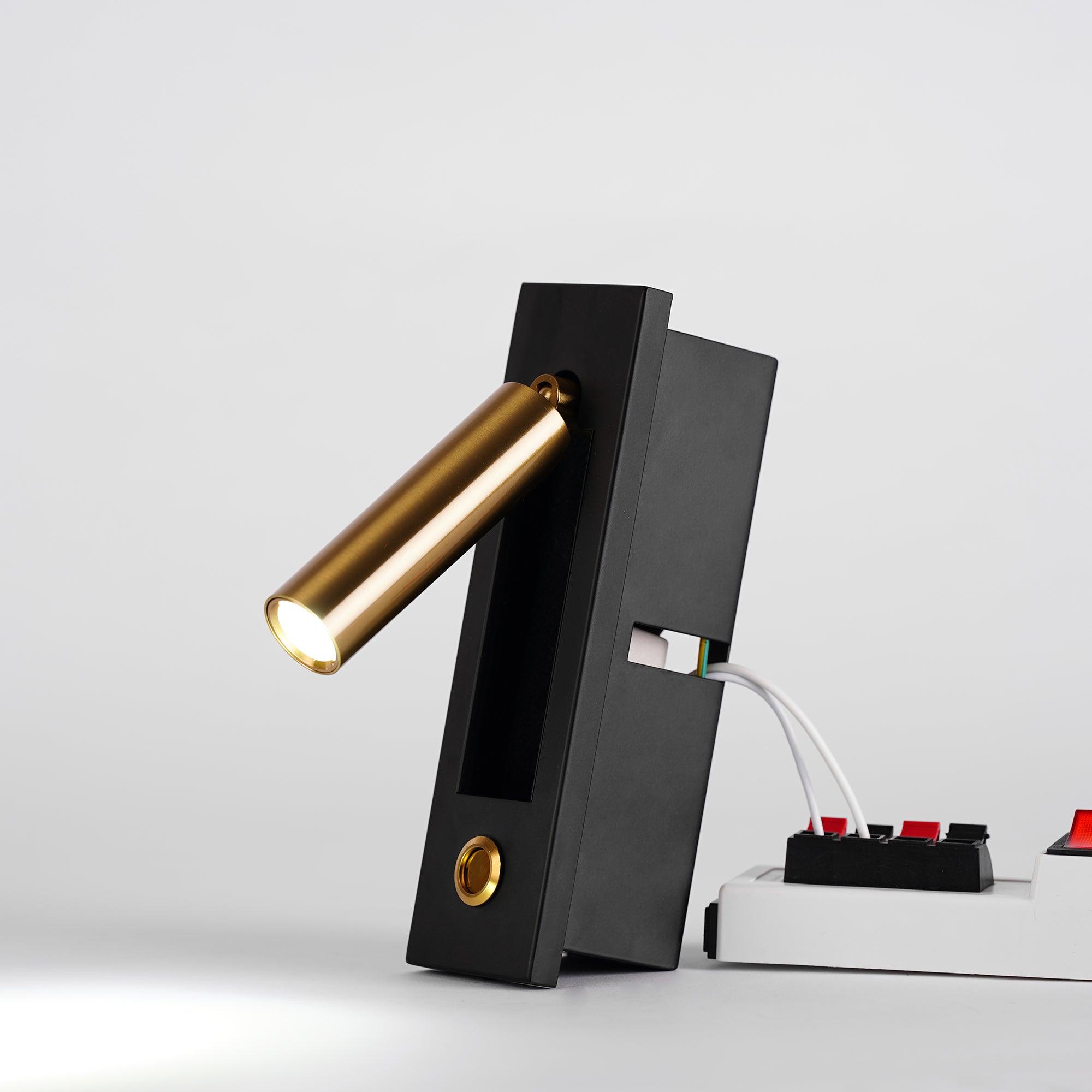 Embedded Bedside LED reading wall light