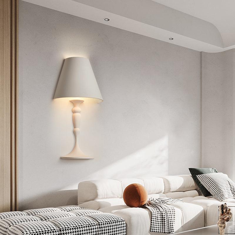 Plaster Picture Wall Lamp - Cueteks