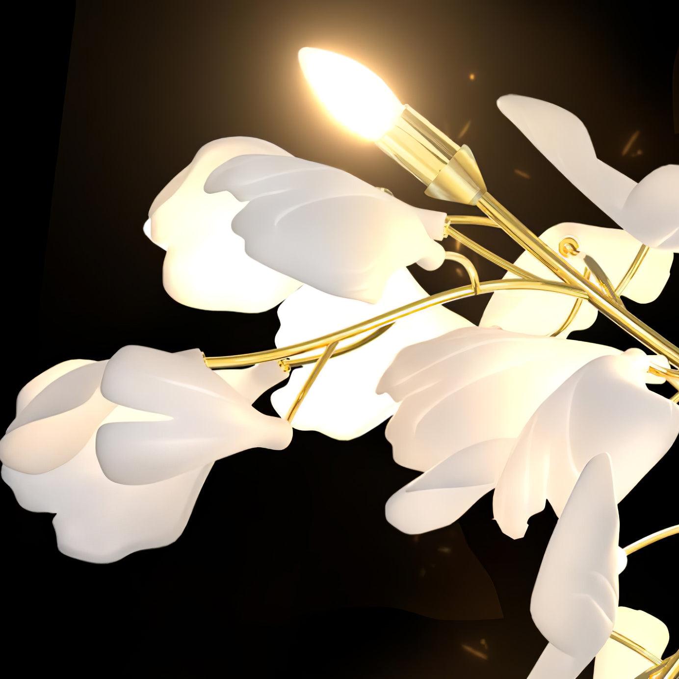 Gingko Flowers Wall Lamp - Cueteks