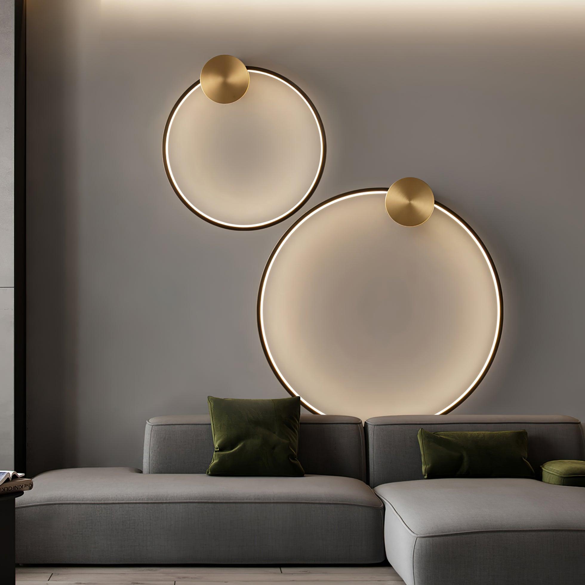 Ring Shaped LED Wall Light - Cueteks