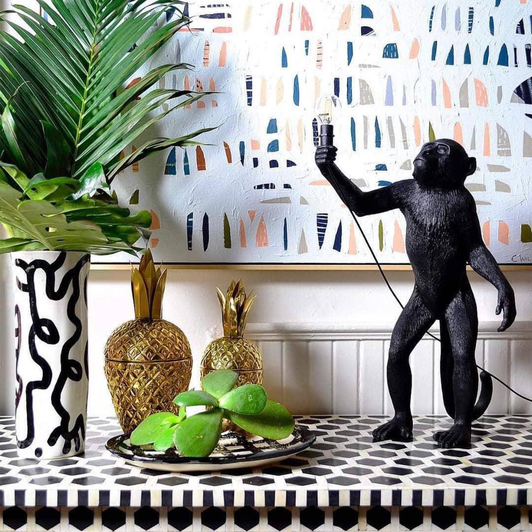 Monkey Table Lamp - Cueteks