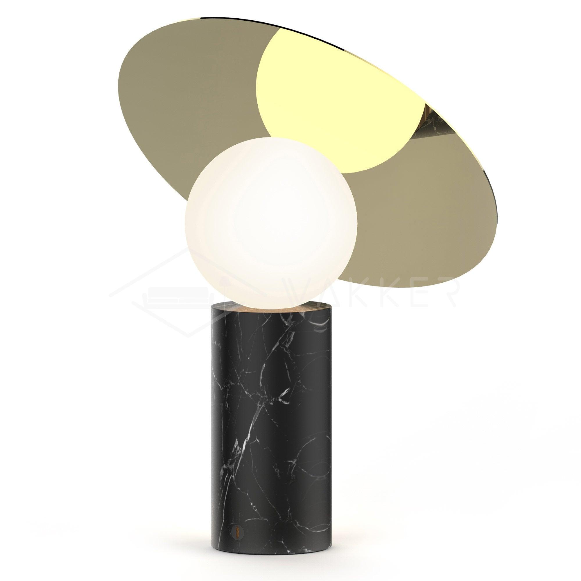 Bola Disc Table Lamp - Cueteks
