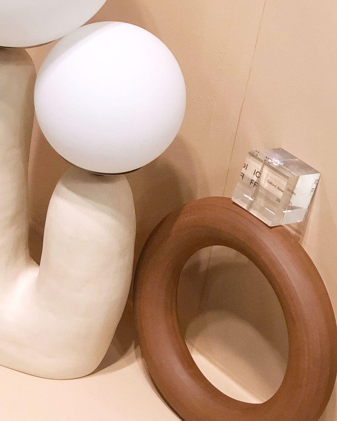 Oo Ceramics Table Lamp - Cueteks