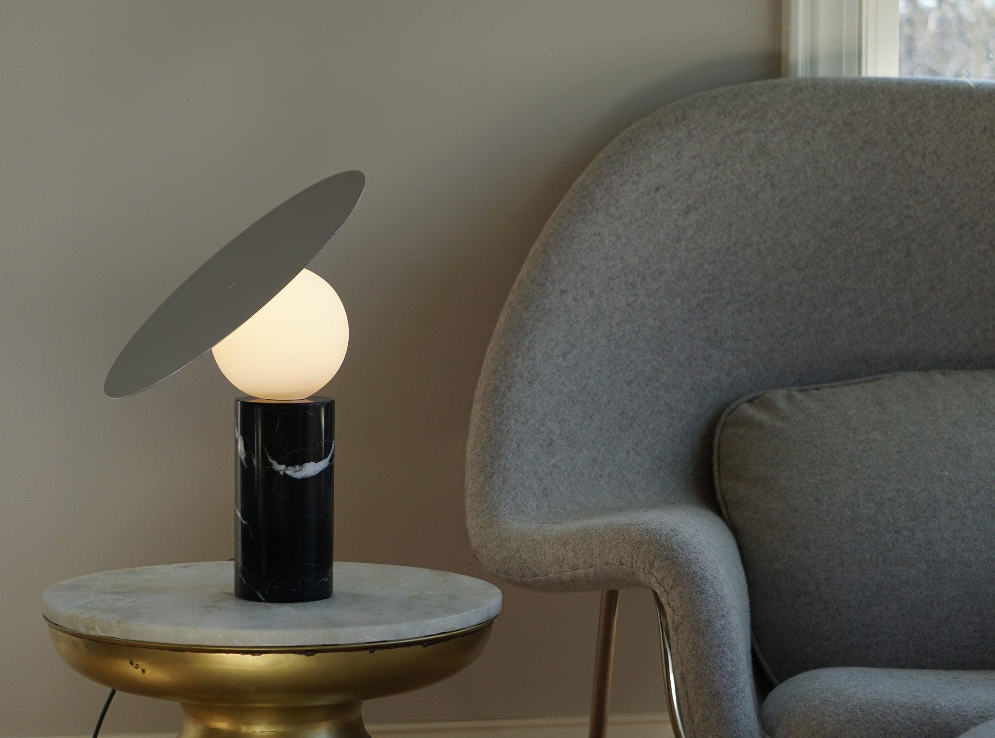 Bola Disc Table Lamp - Cueteks