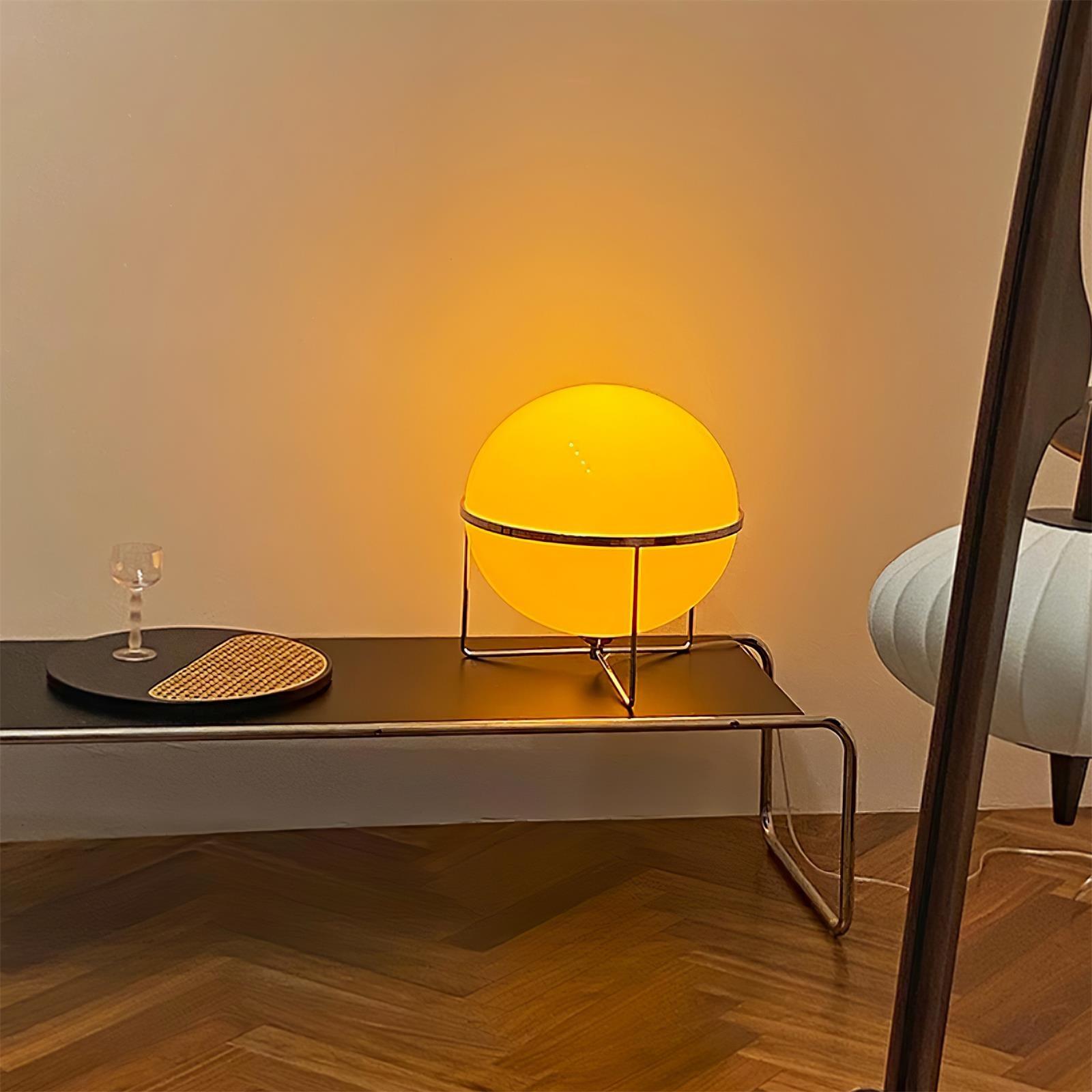 Yolk Table Lamp - Cueteks