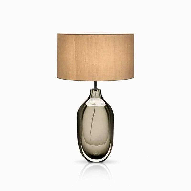 Glazed Crystal Table Lamp - Cueteks