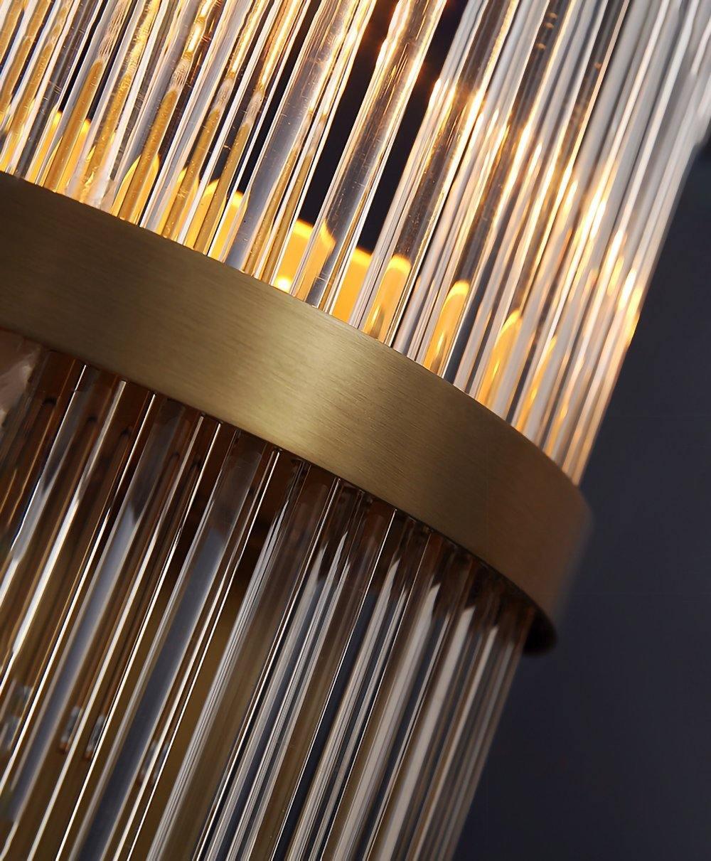Crystal Wall Lamp - Cueteks