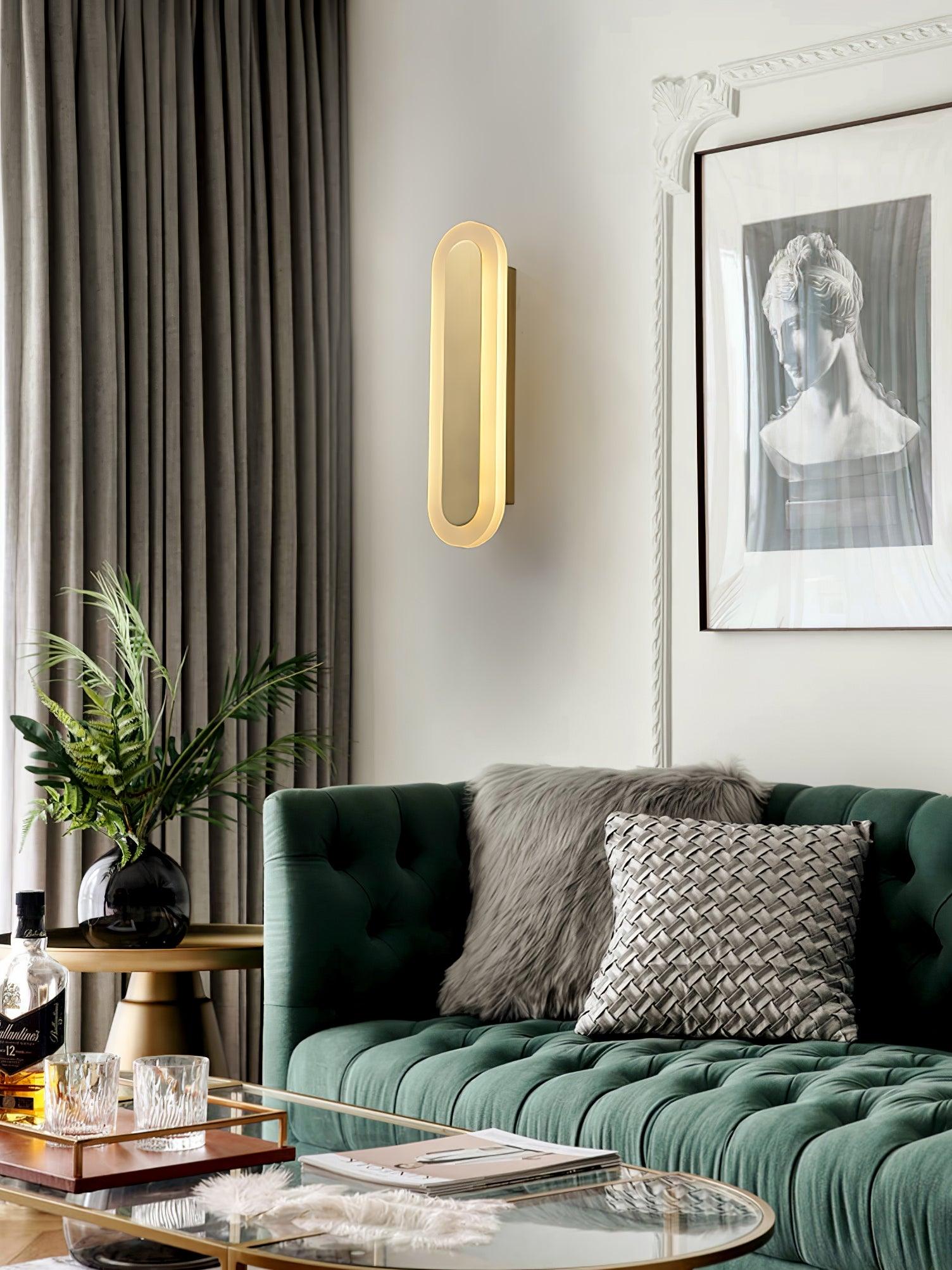 Daba Wall Lamp - Cueteks