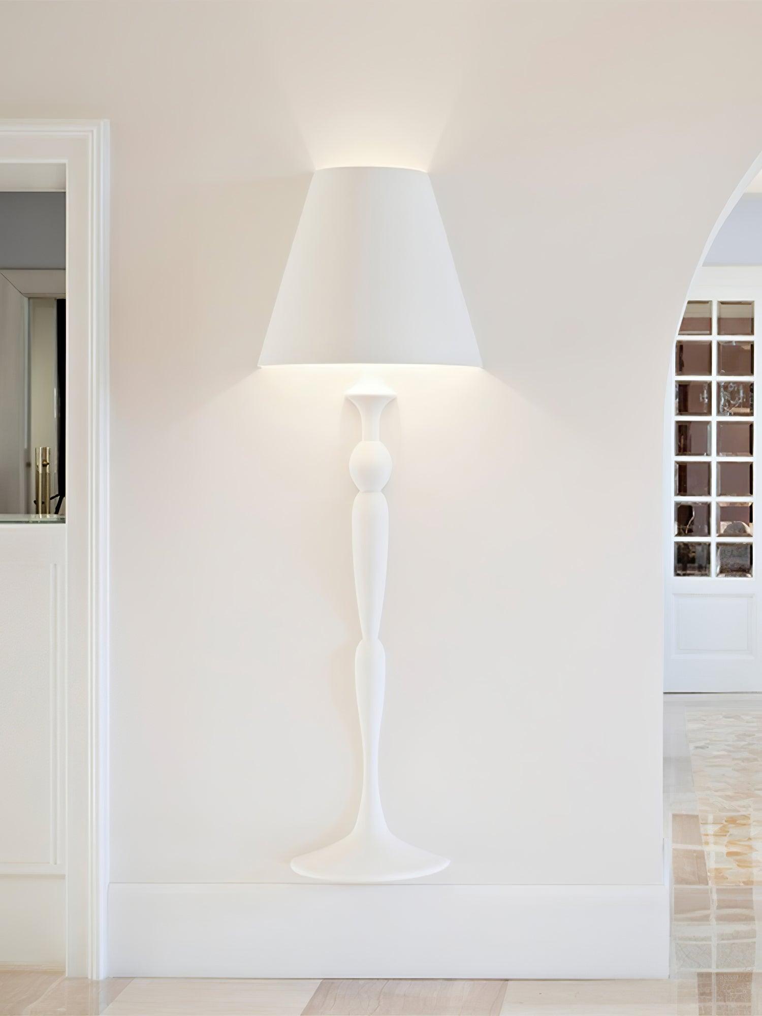 Plaster Picture Wall Lamp - Cueteks