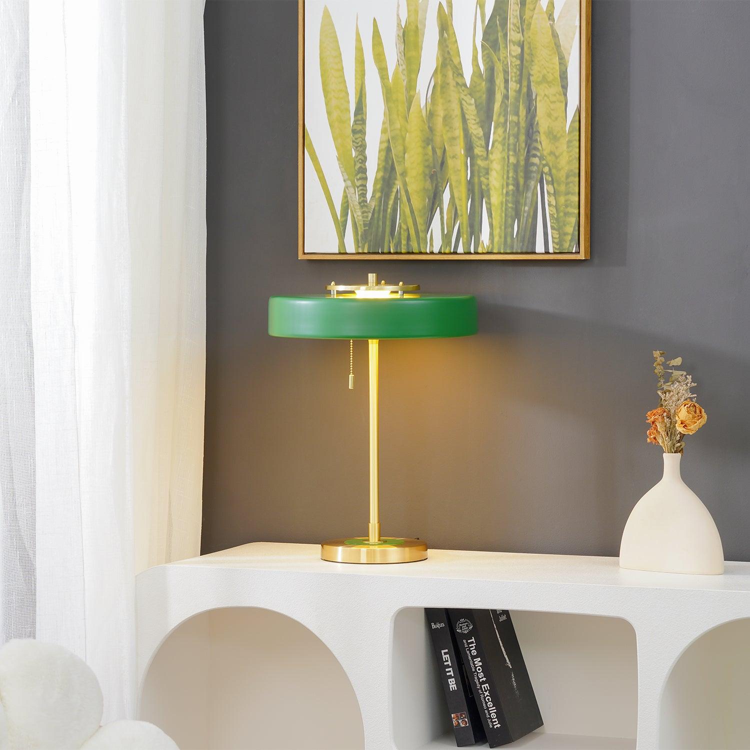 Revolve Table Lamp - Cueteks