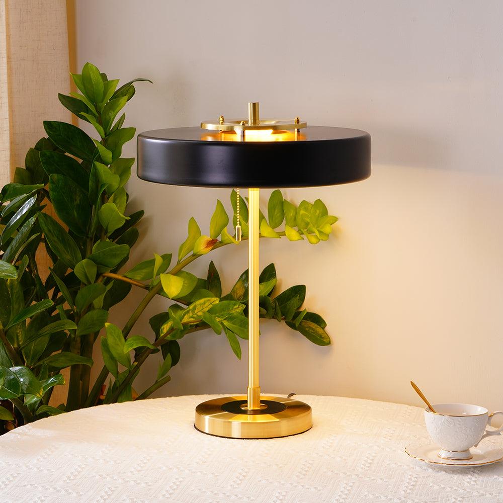 Revolve Table Lamp - Cueteks