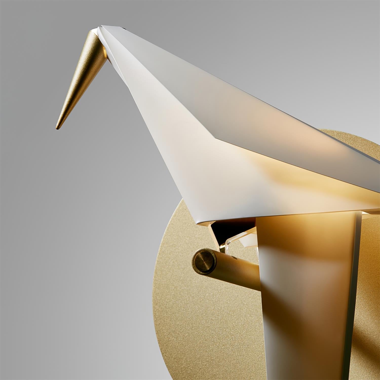 Avian Serenity Wall Lamp - Cueteks