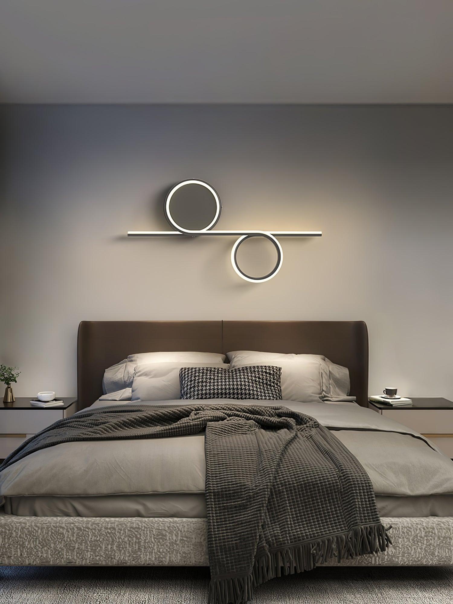 Rhythmic Line ring and bar LED light