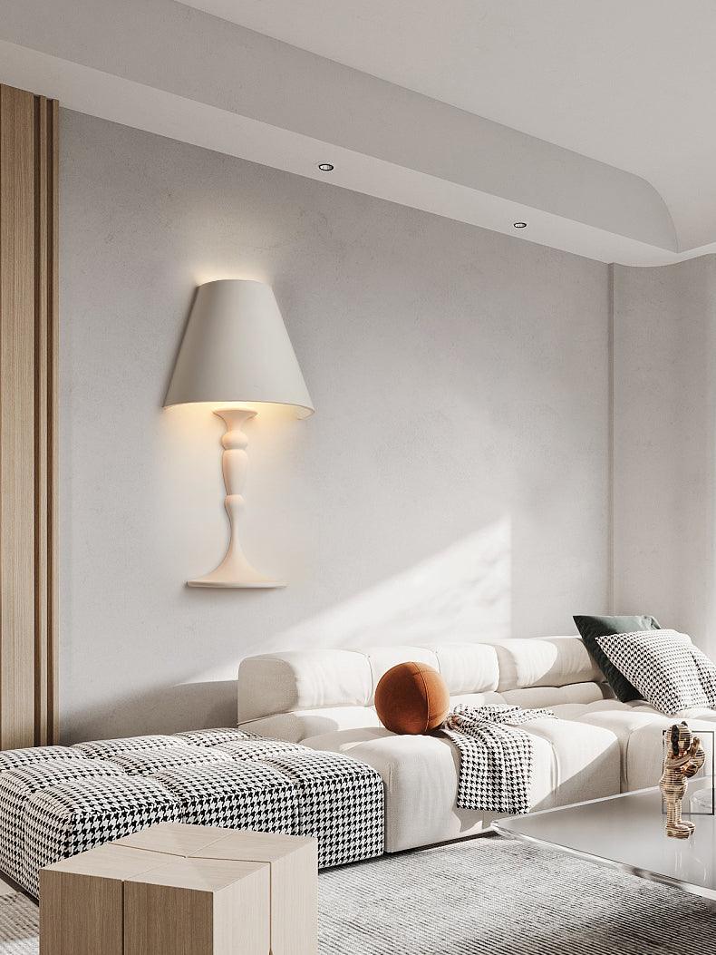 Plaster Picture Wall Lamp - Cueteks