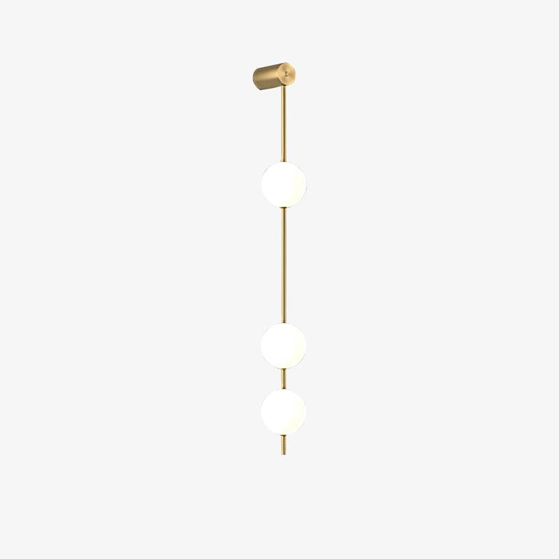 Vertical Balls Wall Lamp - Cueteks