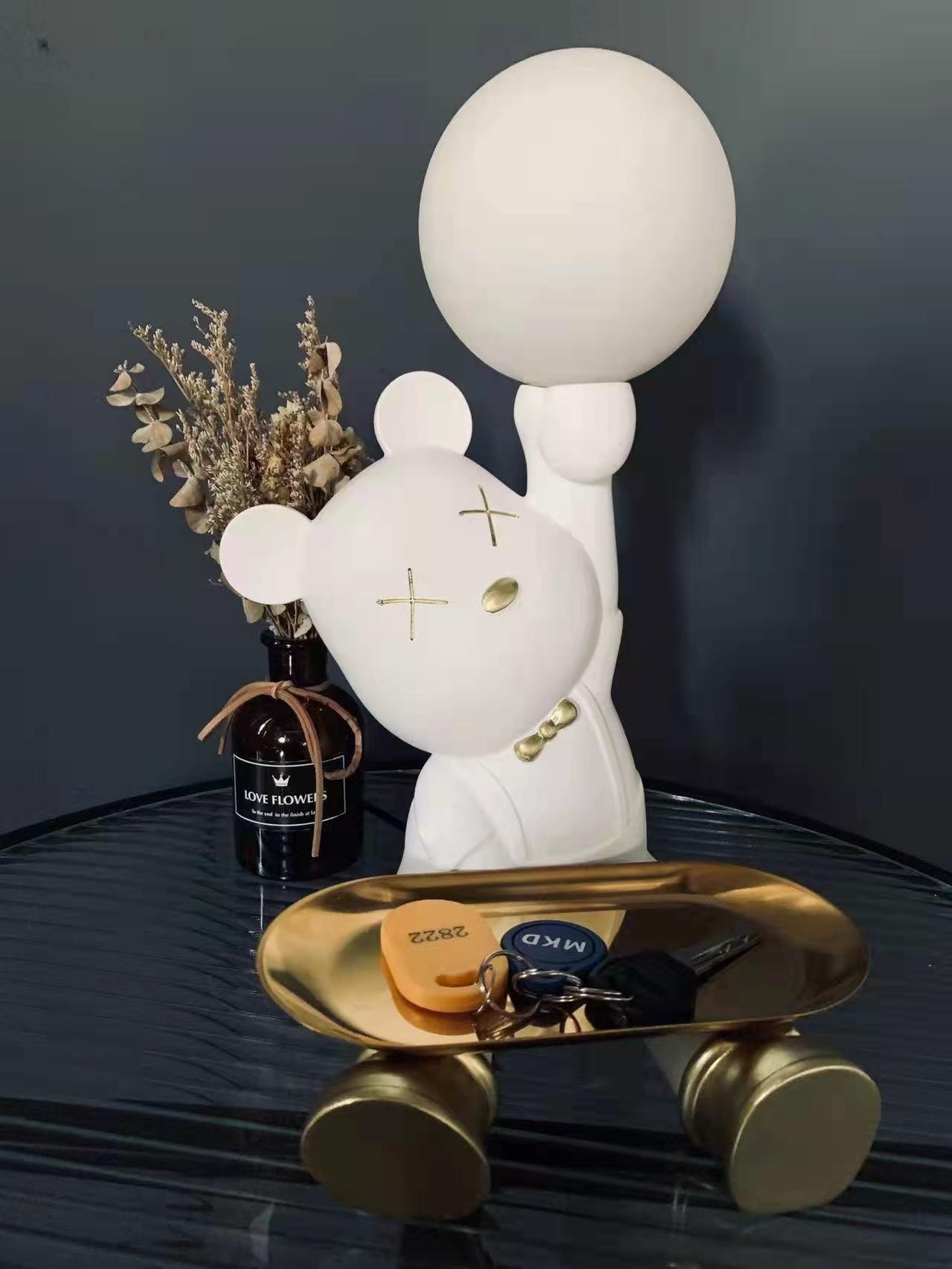 Violent Bear Tray Desk Lamp - Cueteks
