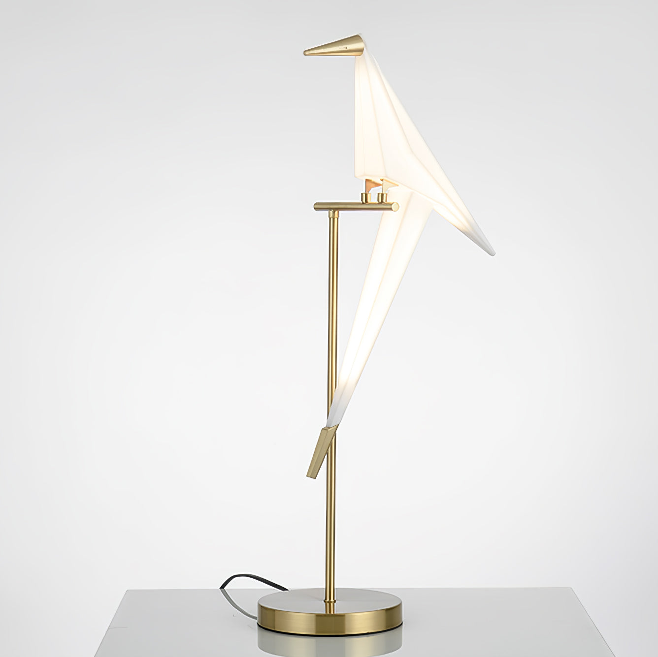 Paper Crane Bird Table lamp - Cueteks