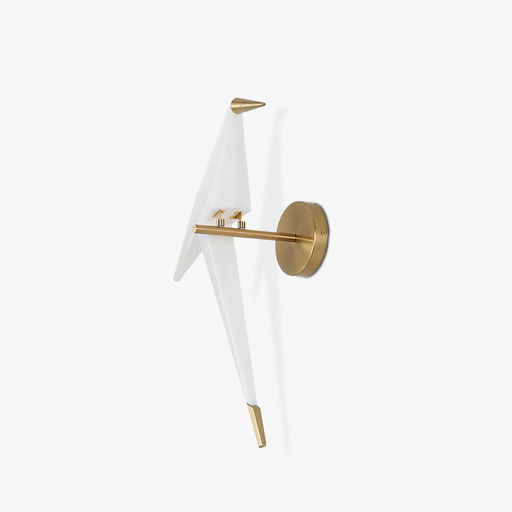 Avian Serenity Wall Lamp - Cueteks