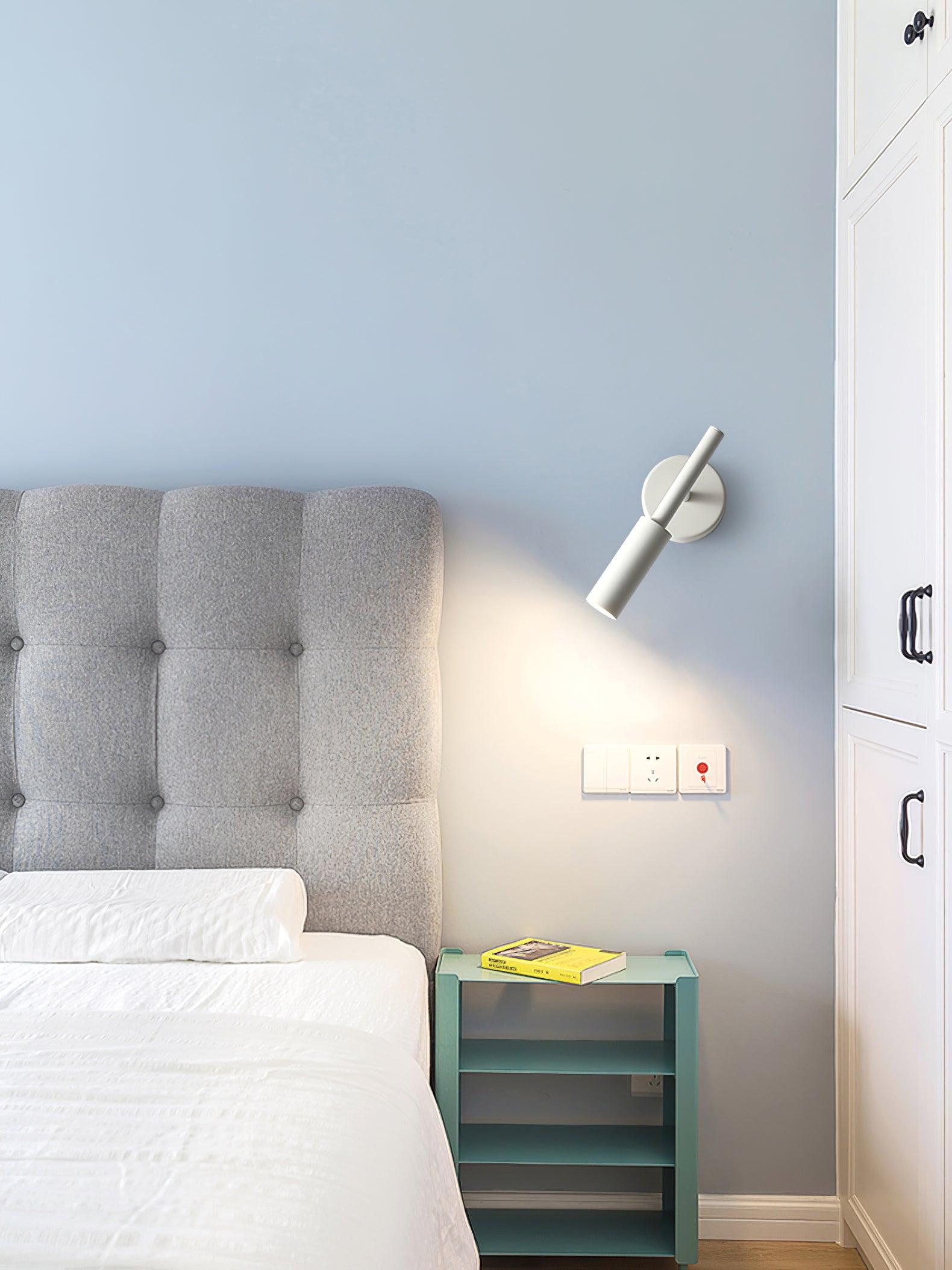 Tubino cylindrical LED wall light