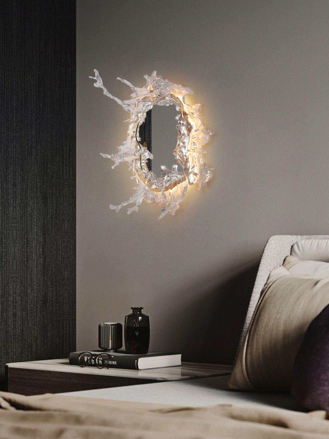 Water Drop Mirror LED wall light