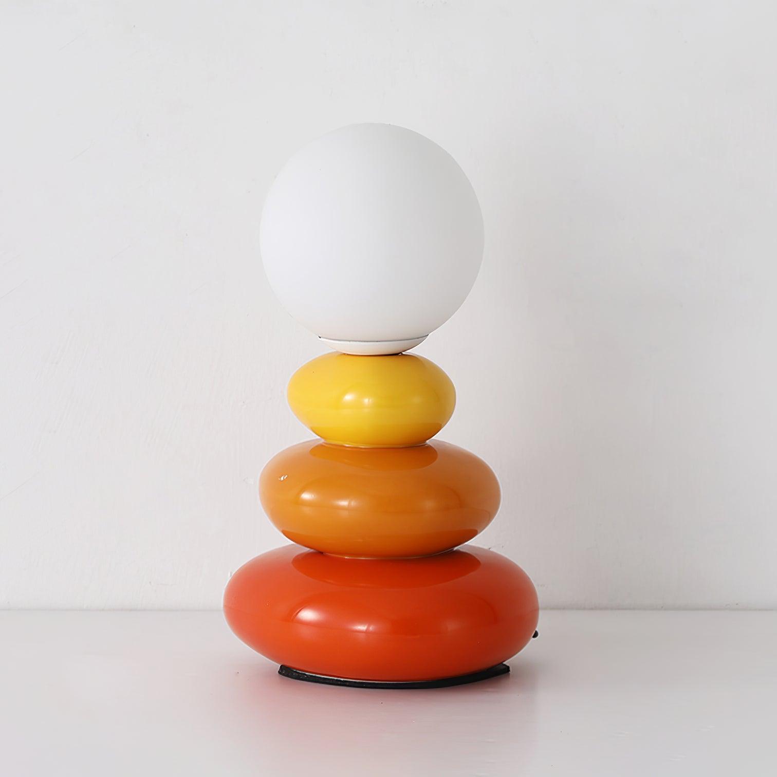 Triple Gourd Table Lamp - Cueteks