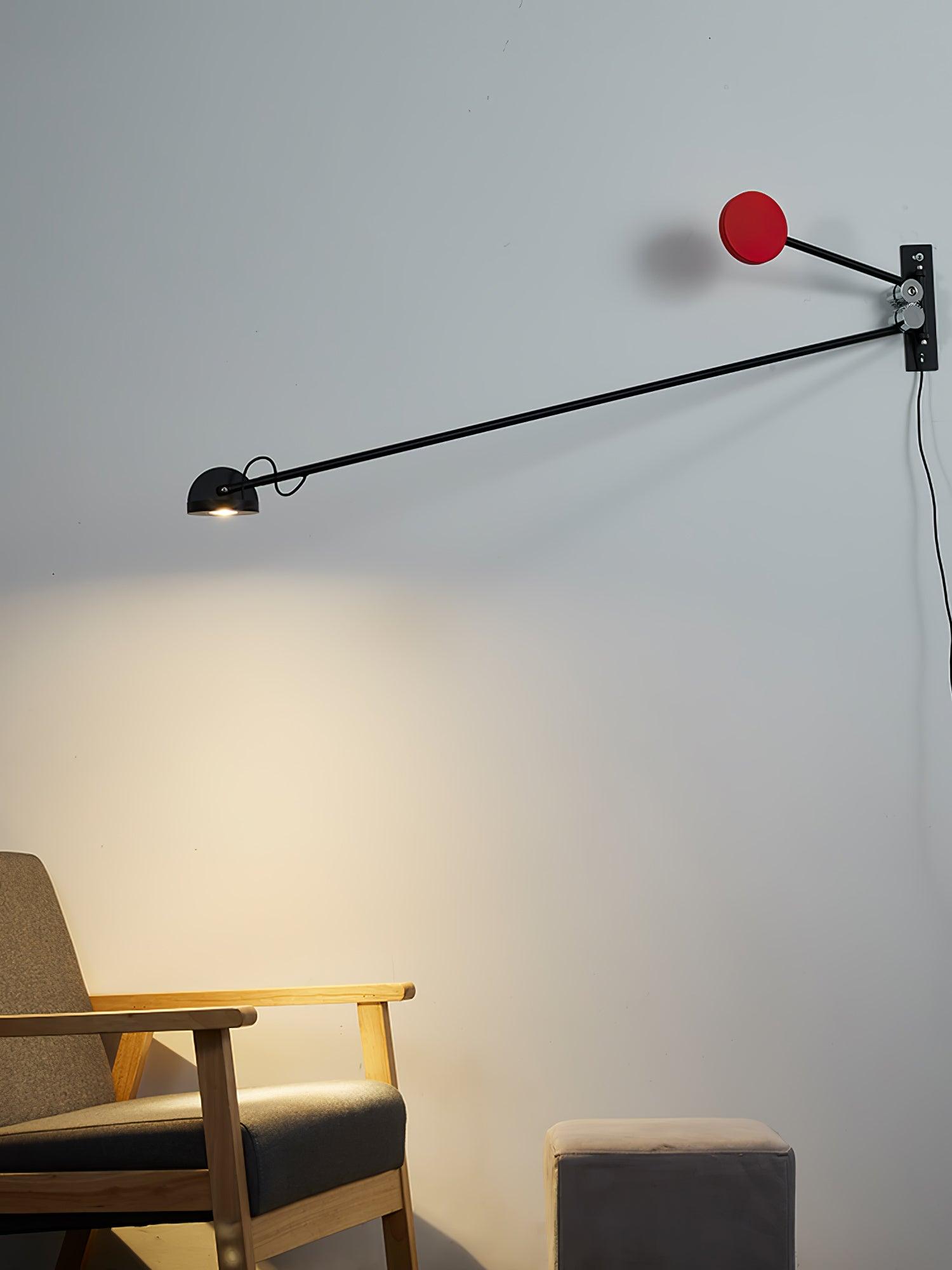 Precision Movement Wall Lamp - Cueteks