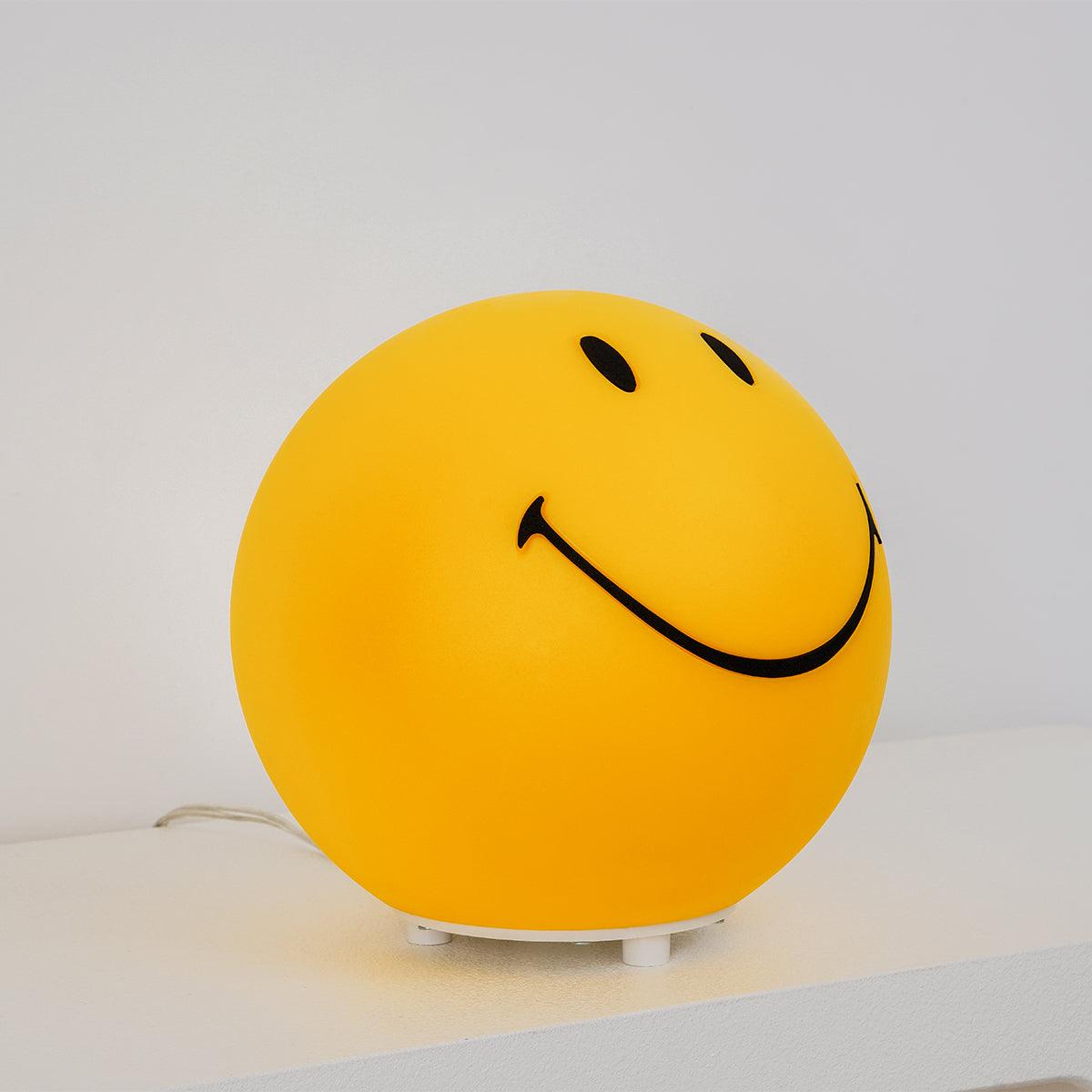 Smiling Rechargeable Built-in Battery Table Lamp - Cueteks