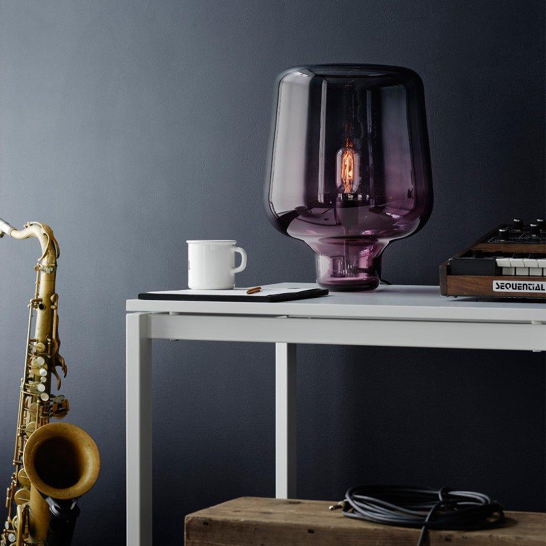 Teutonic Glass Table Lamp - Cueteks