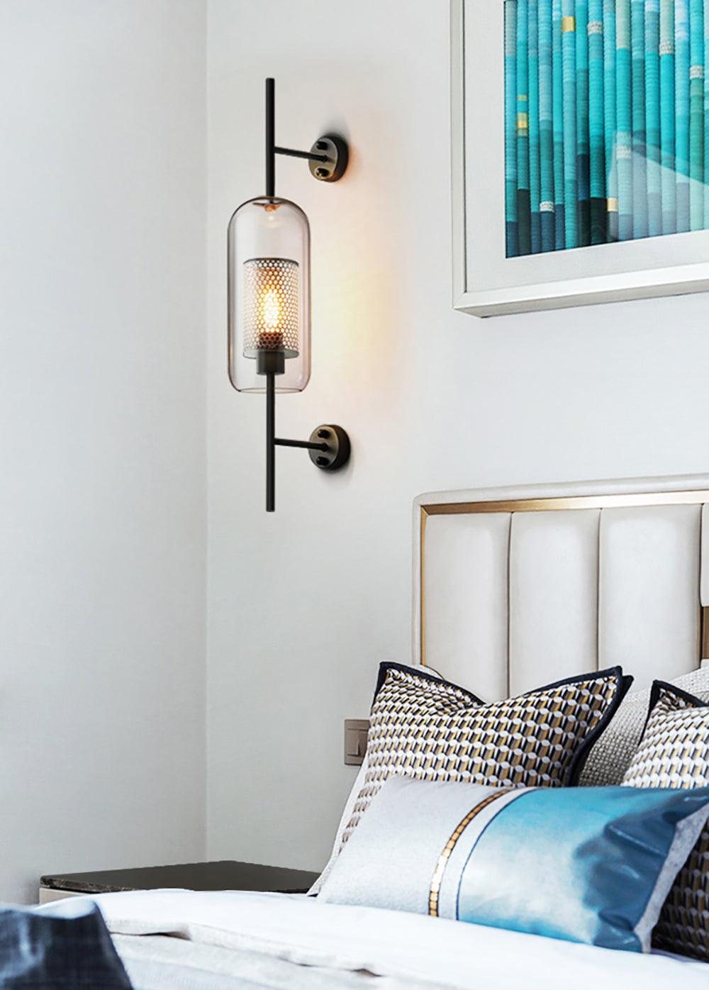 Chiswick Glass Wall Light - Cueteks