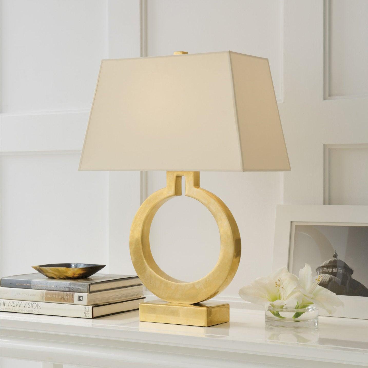 Ring Form Table Lamp - Cueteks