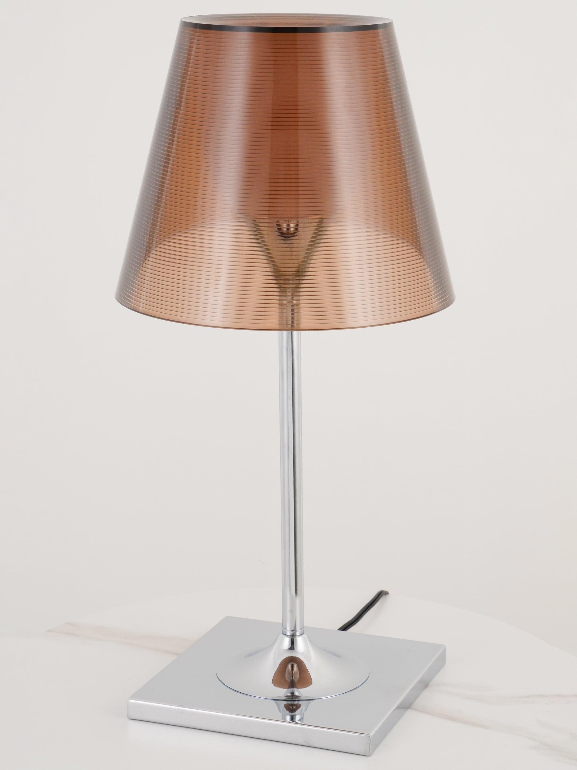 Chrome Prism Bronze outer shade and reflective stand