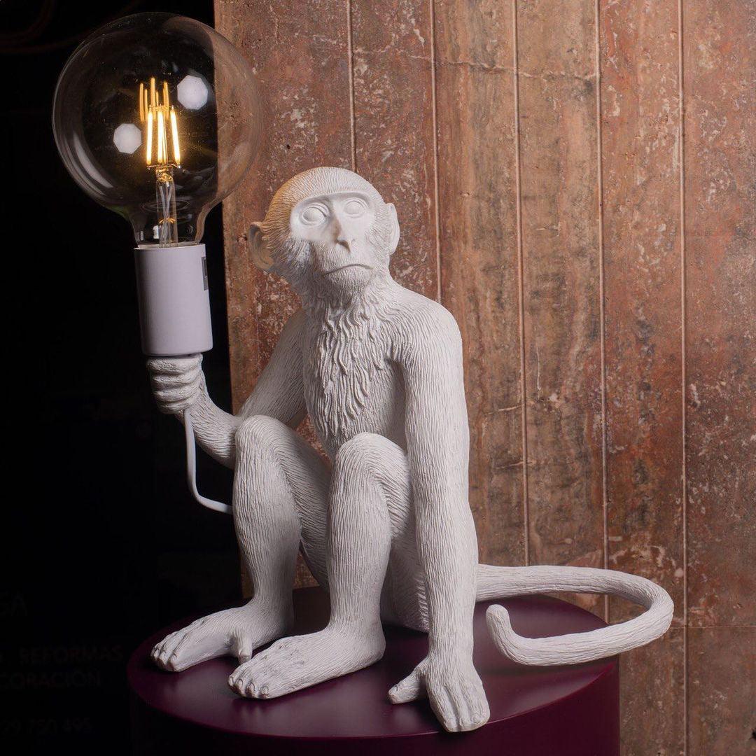 Monkey Table Lamp - Cueteks