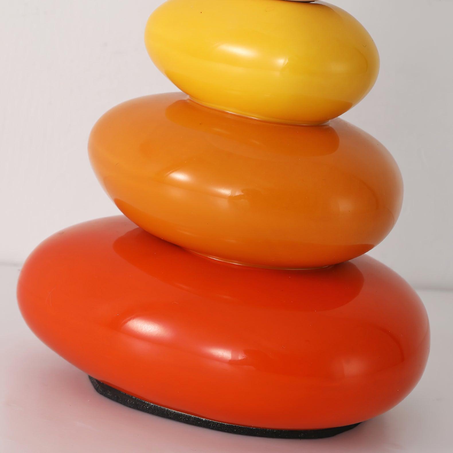 Triple Gourd Table Lamp - Cueteks
