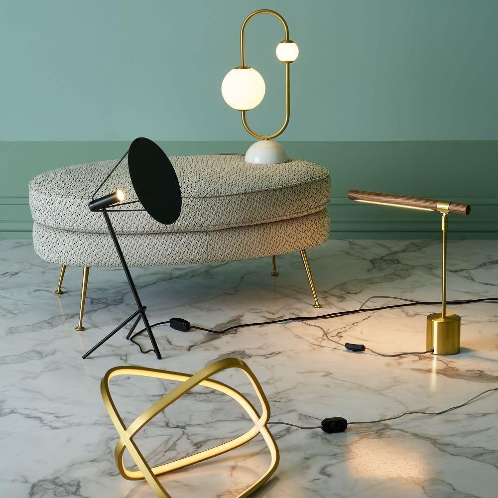 Linear Table Lamp - Cueteks
