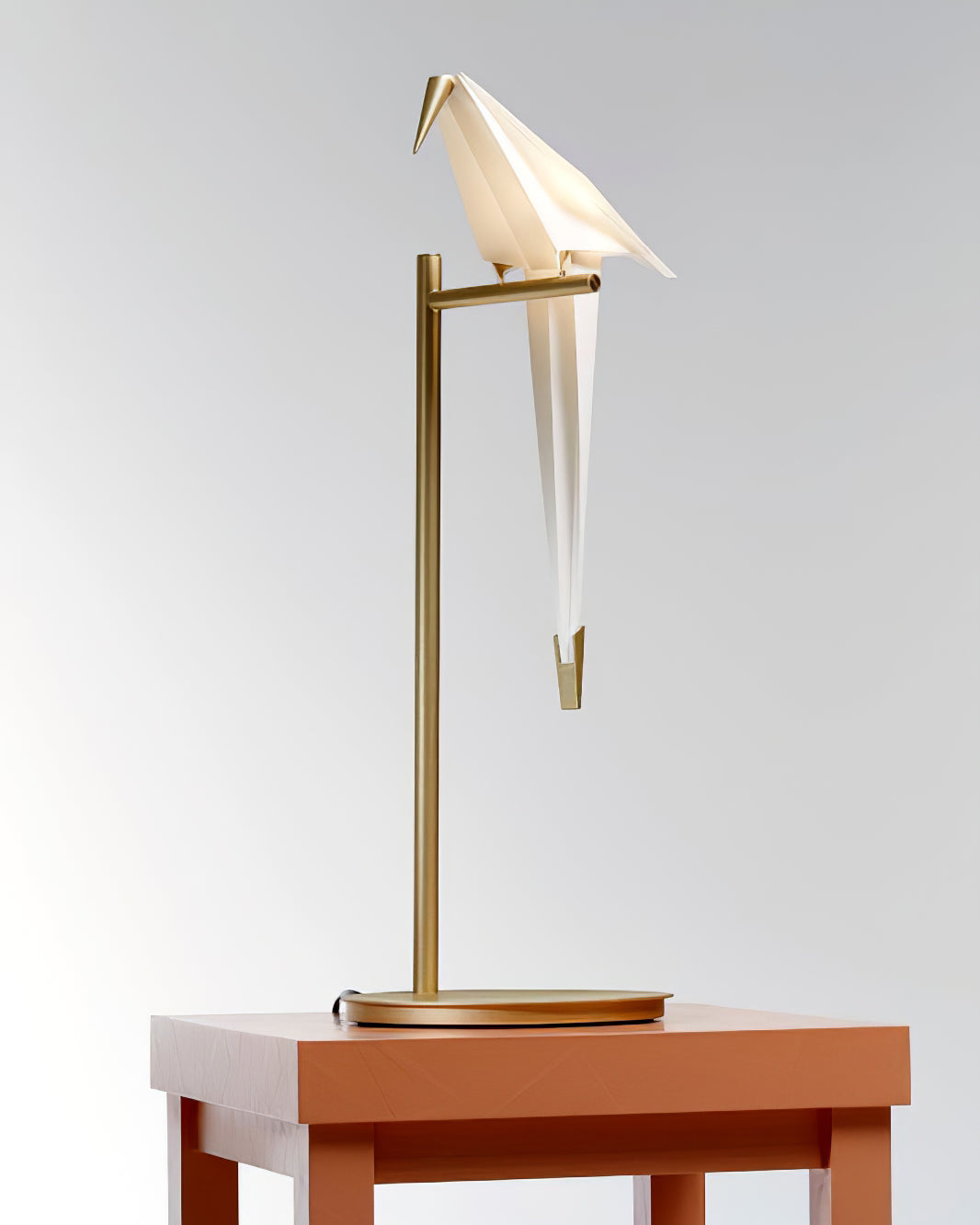 Paper Crane Bird Table lamp - Cueteks