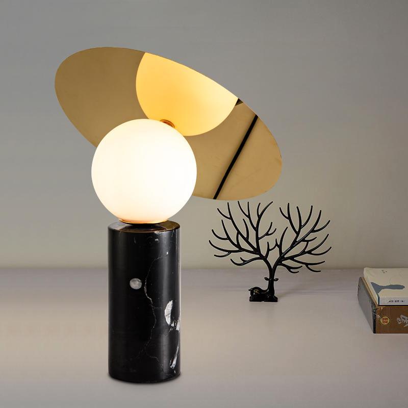Bola Disc Table Lamp - Cueteks
