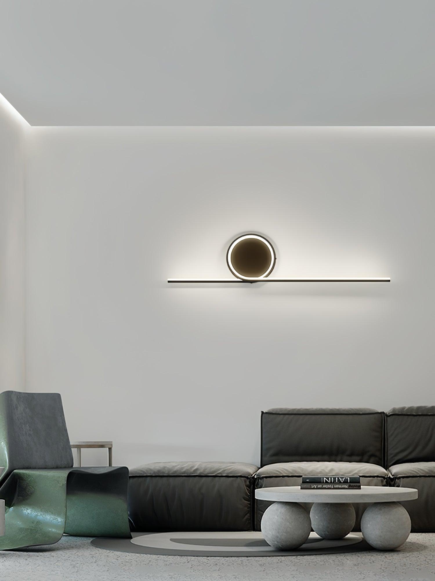 Rhythmic Line ring and bar LED light