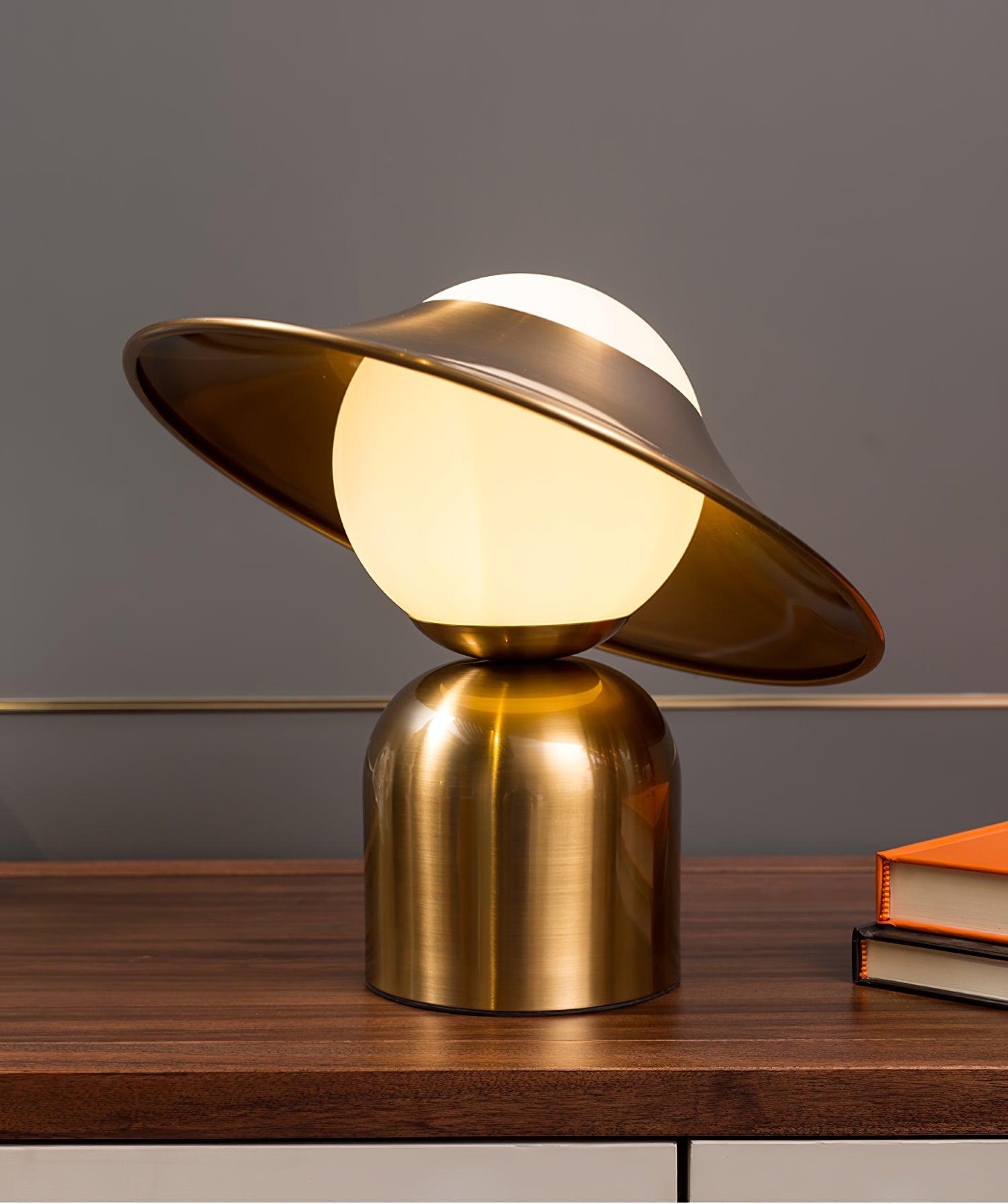 Bonbon Disc Table Lamp - Cueteks