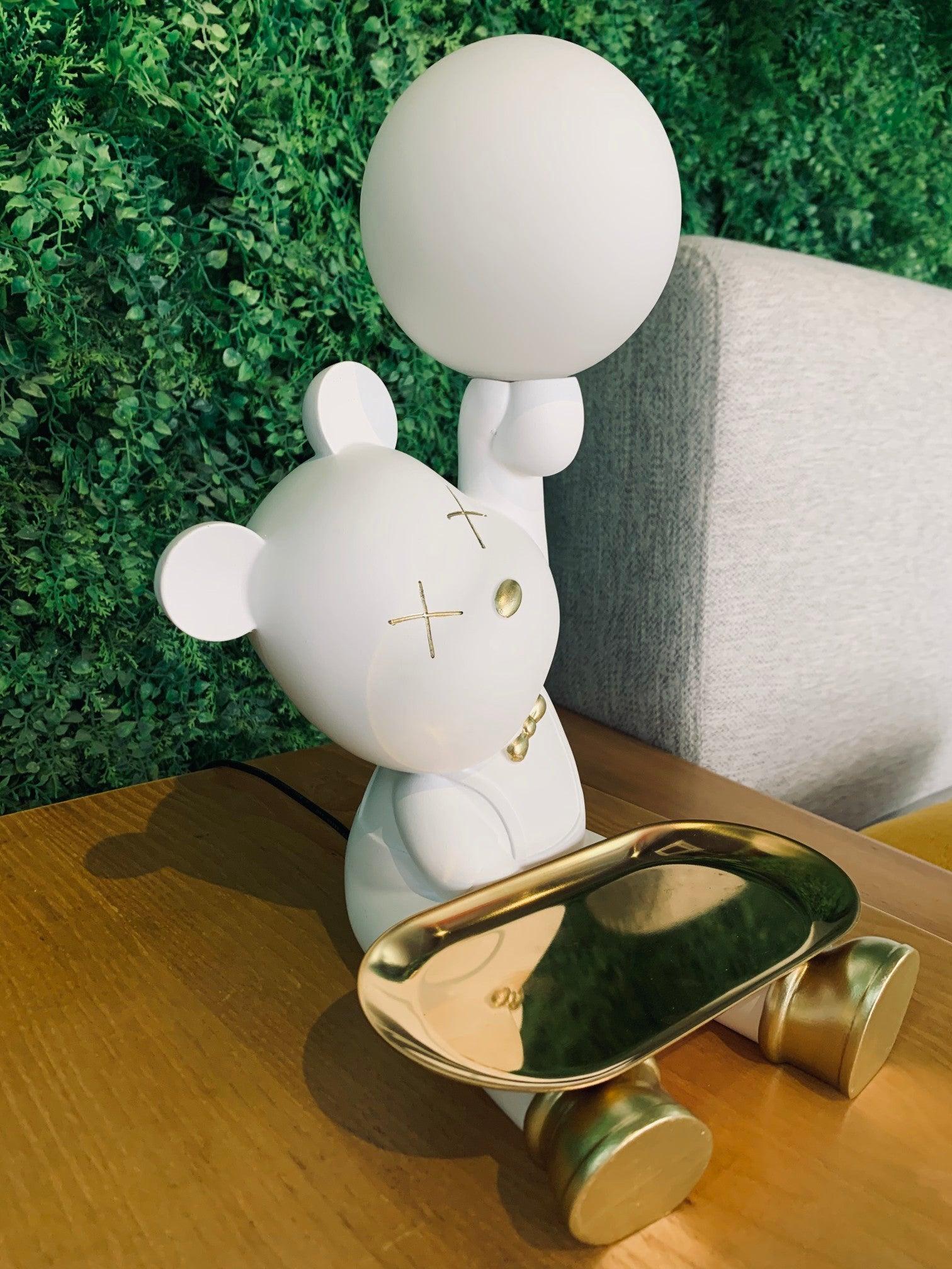 Violent Bear Tray Desk Lamp - Cueteks