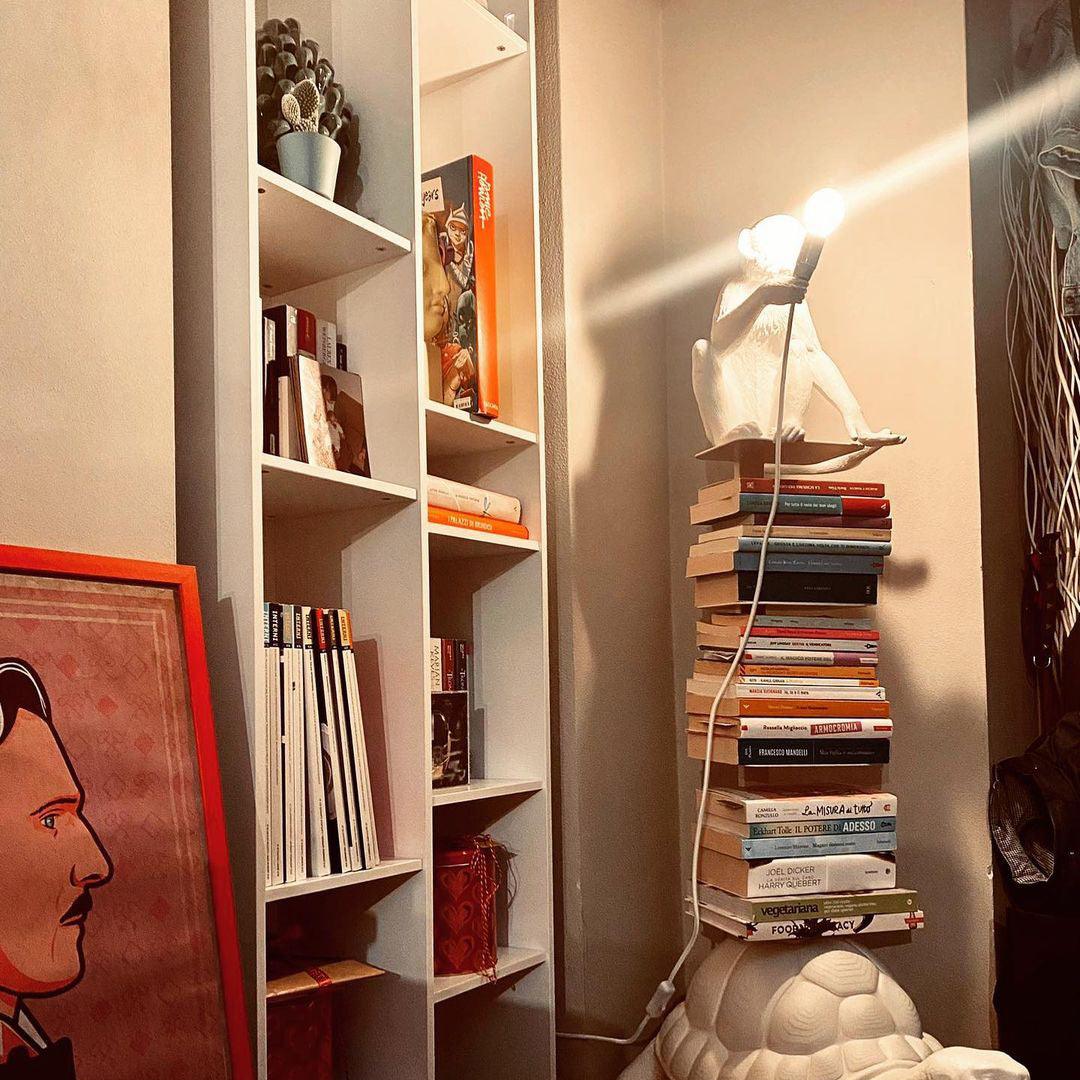 Monkey Table Lamp - Cueteks