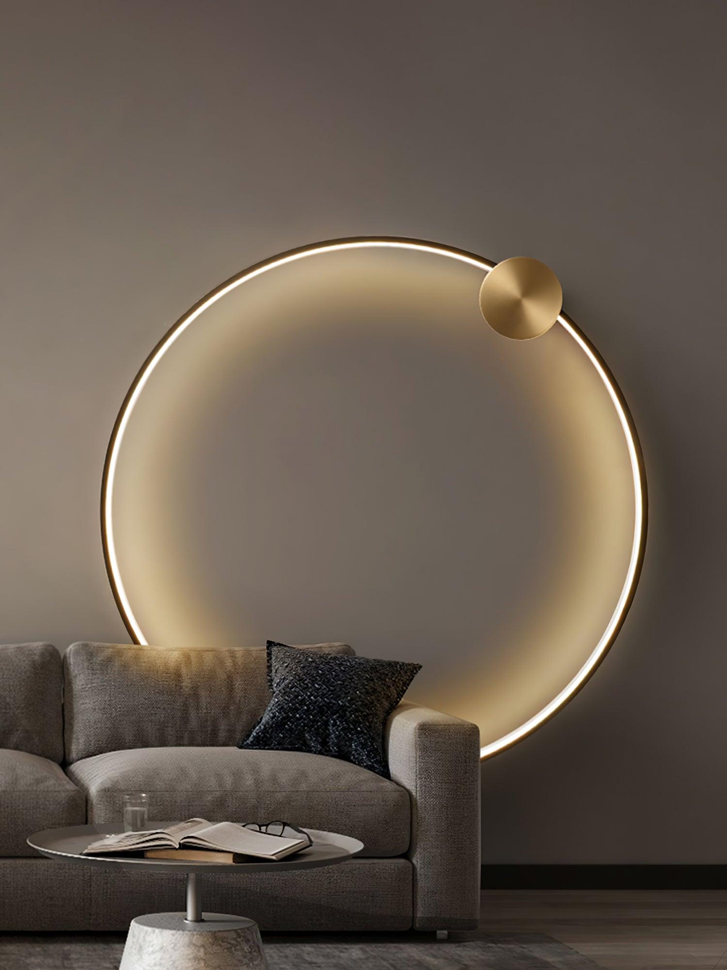 Ring Shaped LED Wall Light - Cueteks