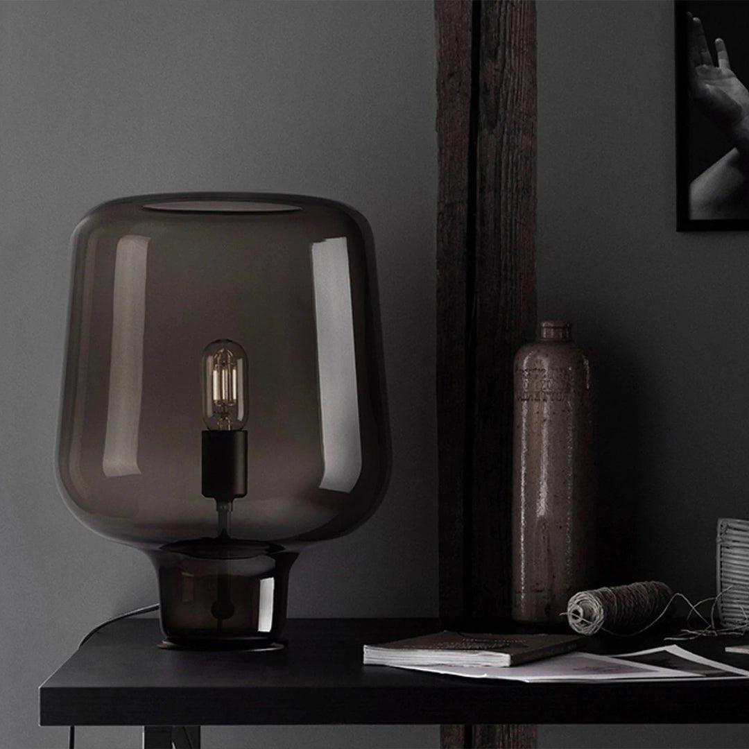 Teutonic Glass Table Lamp - Cueteks