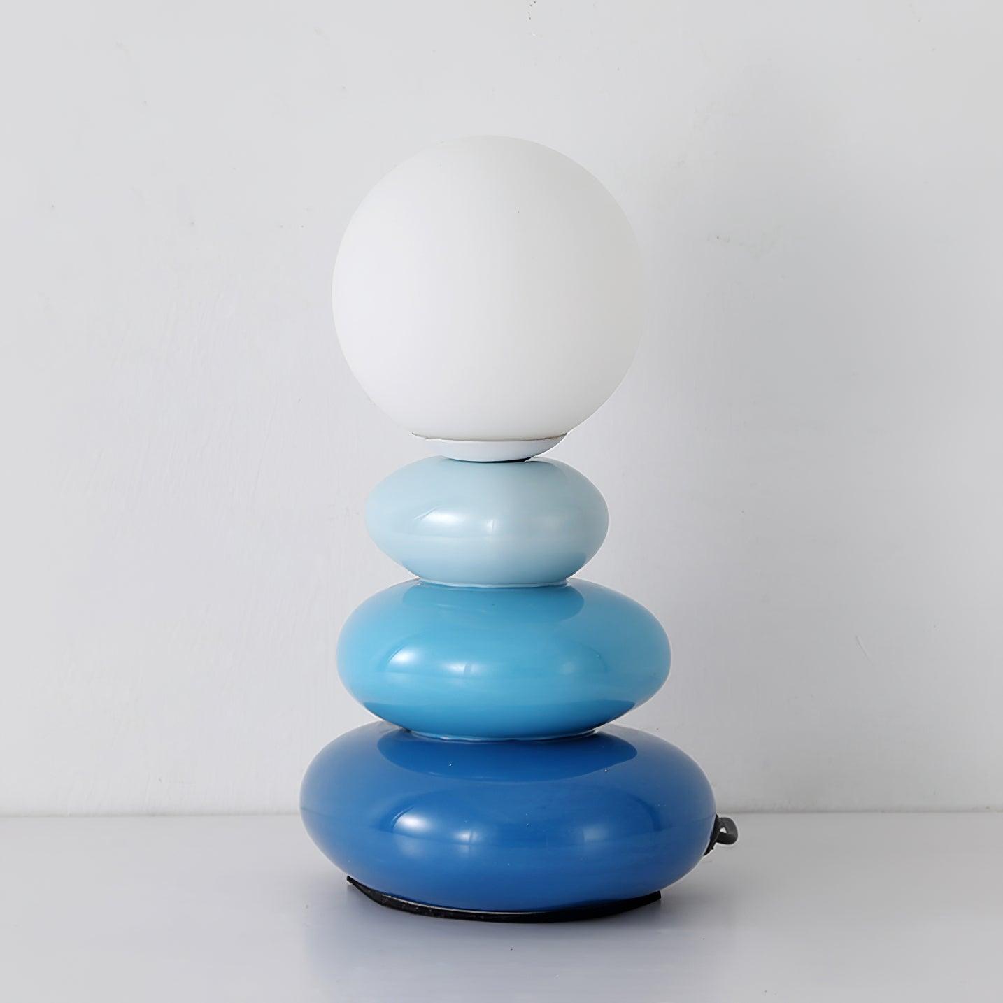 Triple Gourd Table Lamp - Cueteks