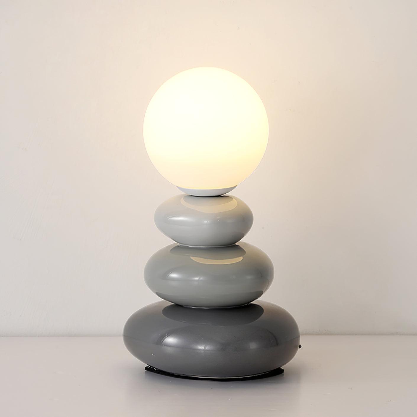 Triple Gourd Table Lamp - Cueteks
