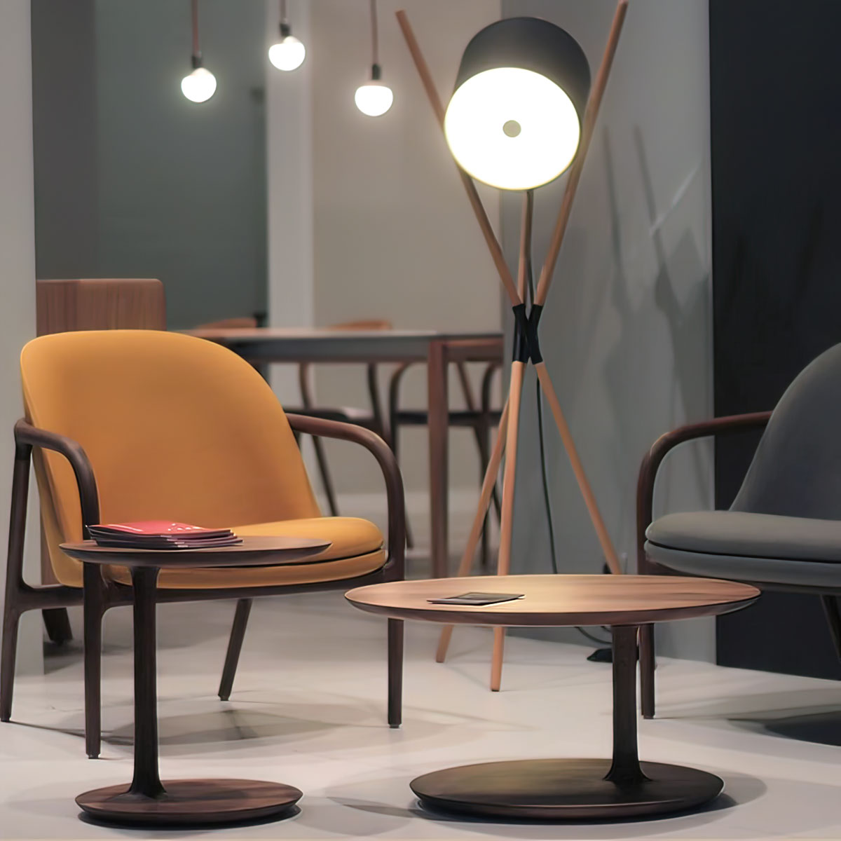 Shift Lamp Floor Lamp - Cueteks
