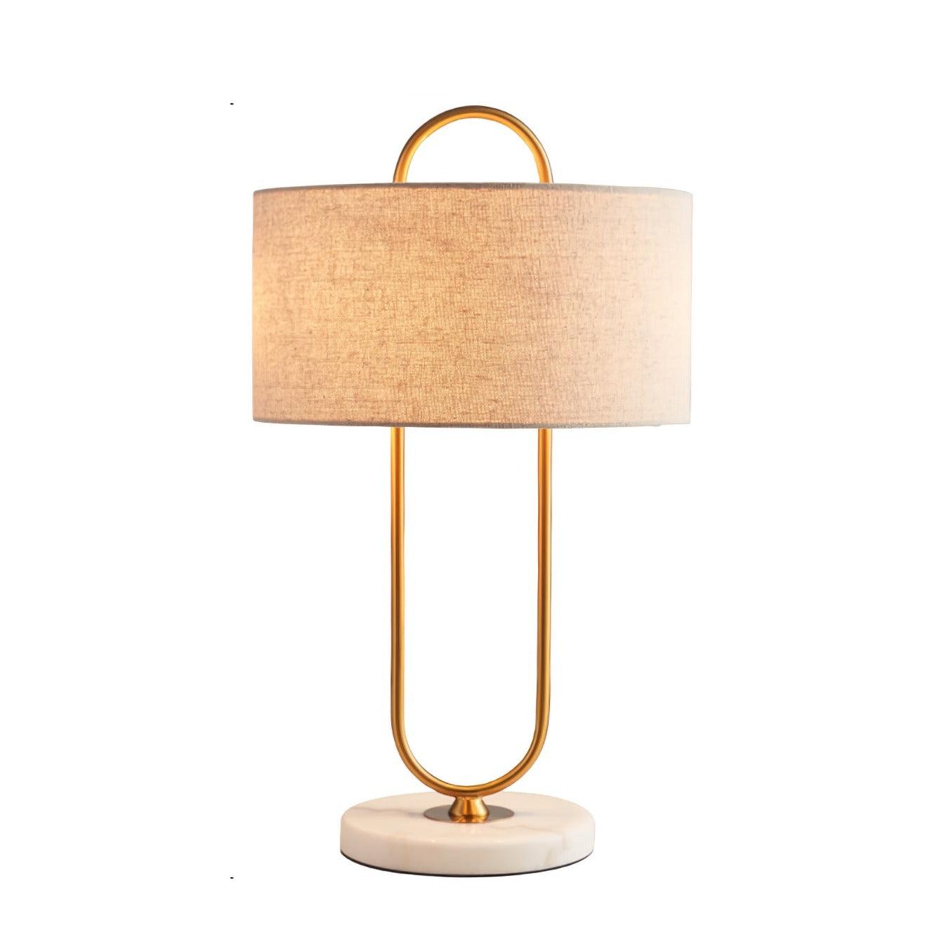 Warner Table Lamp - Cueteks