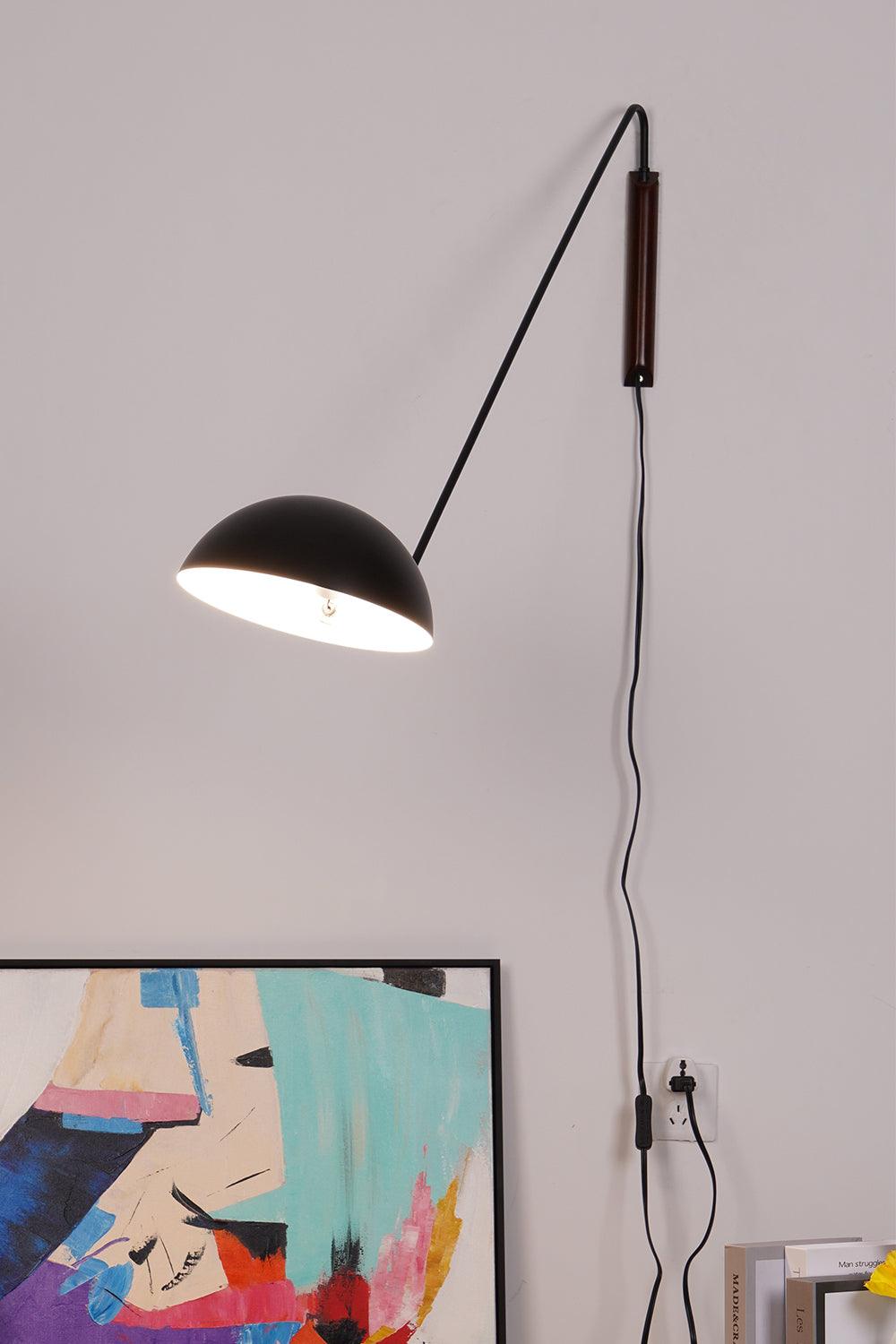 Swing Dome Wall Light - Cueteks