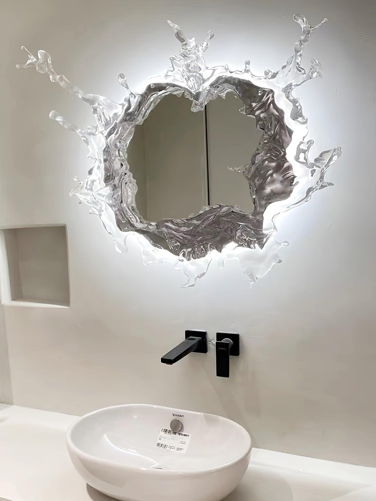 Water Drop Mirror LED wall light