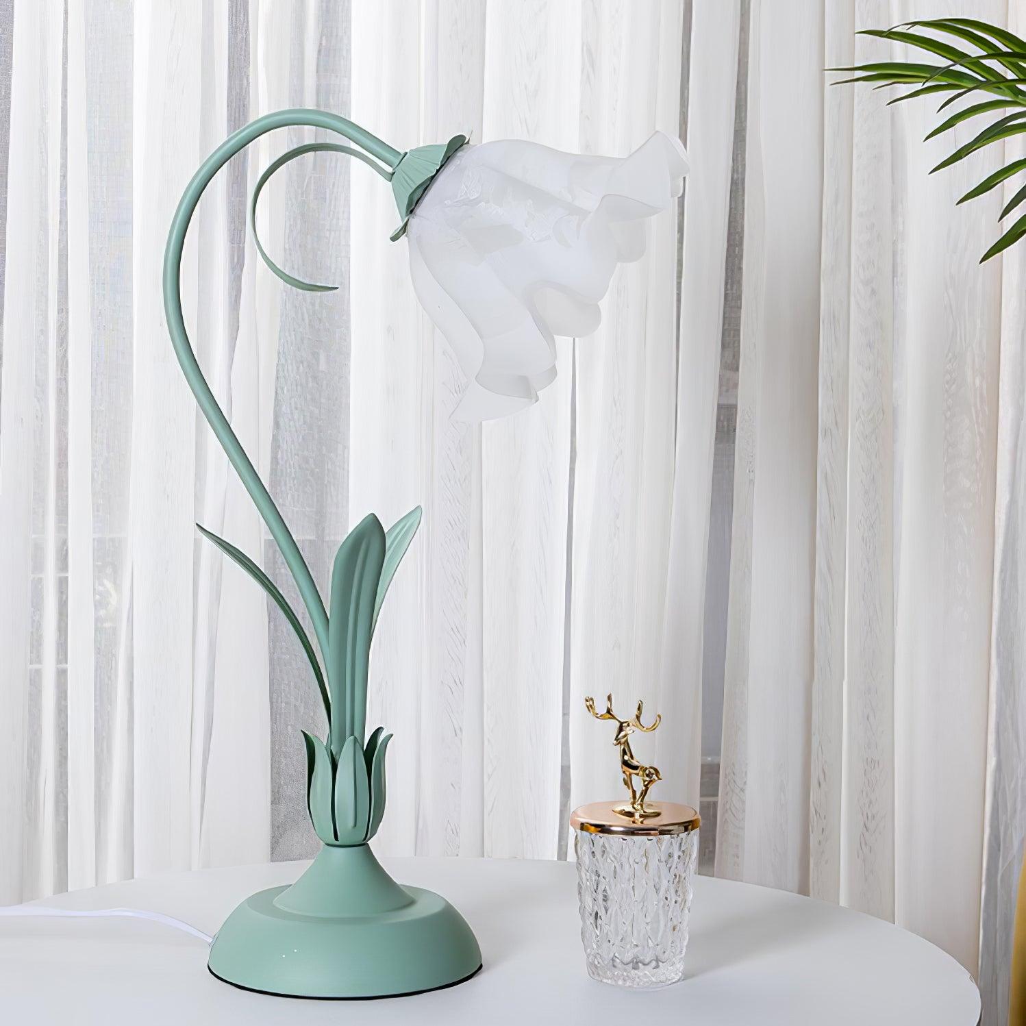 Lily of the Valley Table Lamp - Cueteks