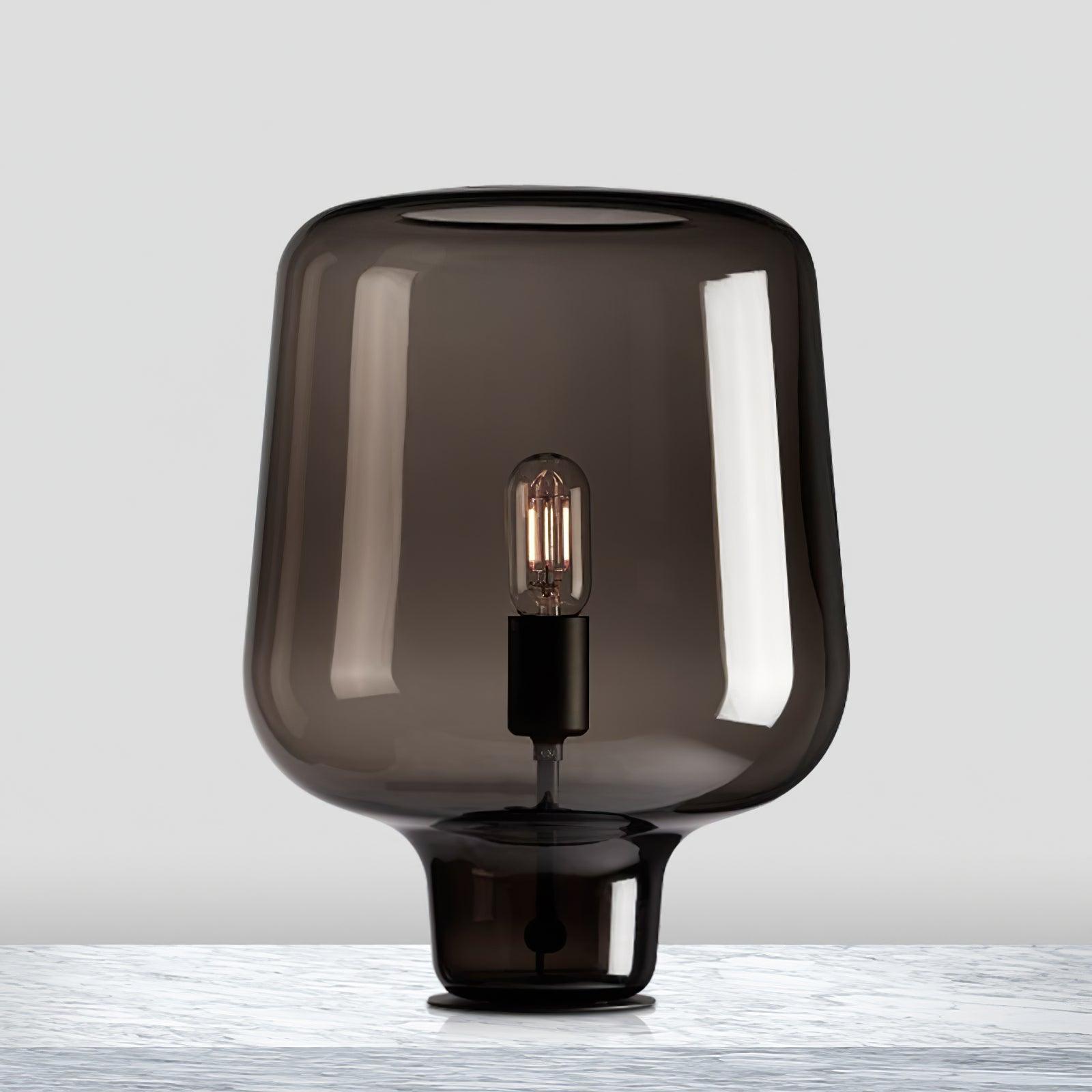 Teutonic Glass Table Lamp - Cueteks